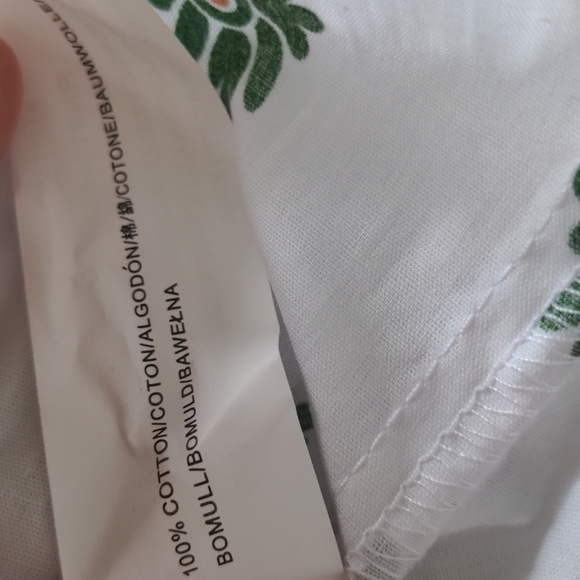 Moon River balloon sleeve top, NWT,medium - Picture 4 of 5